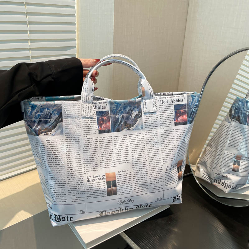 Fashion PVC Reusable Shopping  - Women'S Fashion London recension och pris