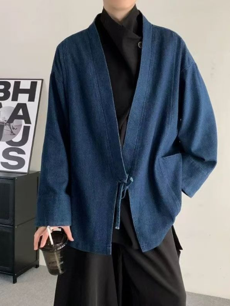 Vintage Japanese Style Denim C - Women'S Fashion Denim Jacket recension och pris
