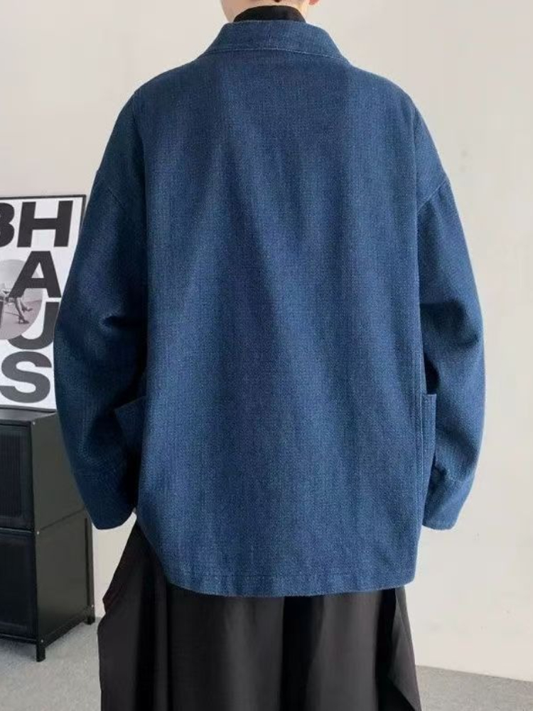 Vintage Japanese Style Denim C - Women'S Fashion Denim Jacket recension och pris