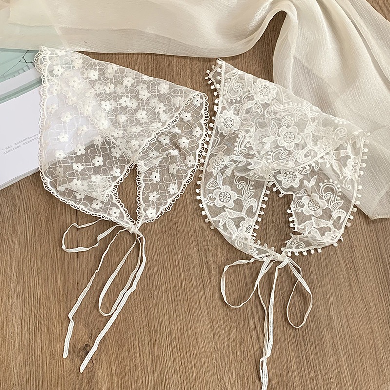 Lace Scarf Multifunctional Fre - Corset Top Boned recension och pris