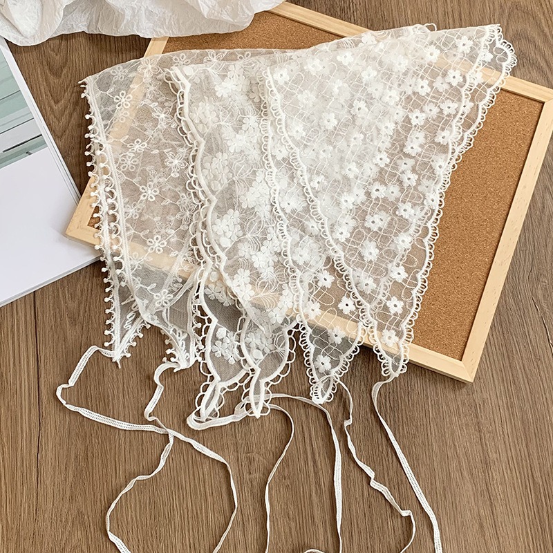 Lace Scarf Multifunctional Fre - Corset Top Boned recension och pris