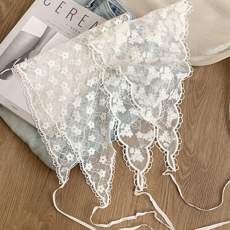 Lace Scarf Multifunctional Fre - Corset Top Boned recension och pris