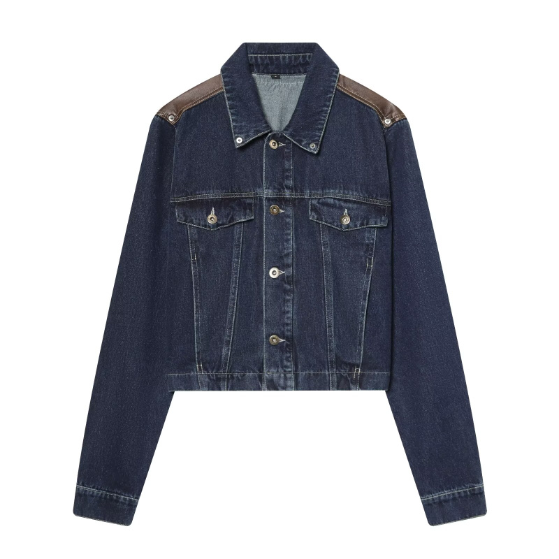 ETJ Women's Denim Jacket & Jea - Women'S Fashion Denim Jacket recension och pris