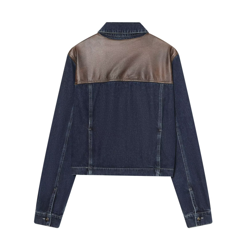 ETJ Women's Denim Jacket & Jea - Women'S Fashion Denim Jacket recension och pris