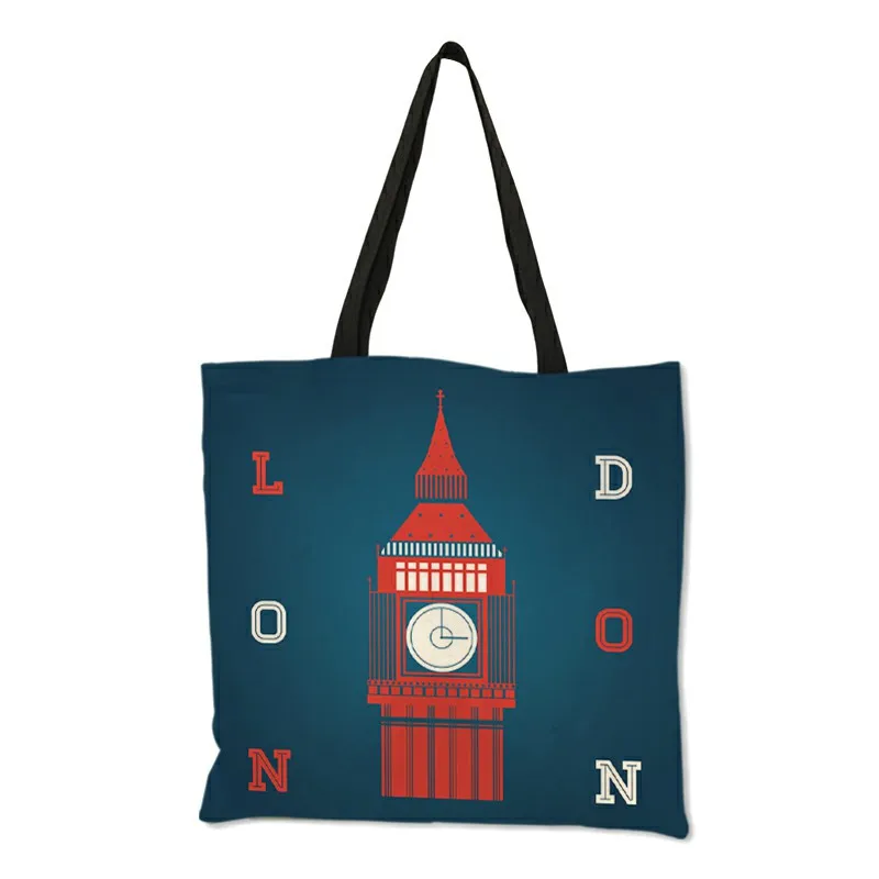 High Quality Linen Shoulder Ba - Women'S Fashion London recension och pris