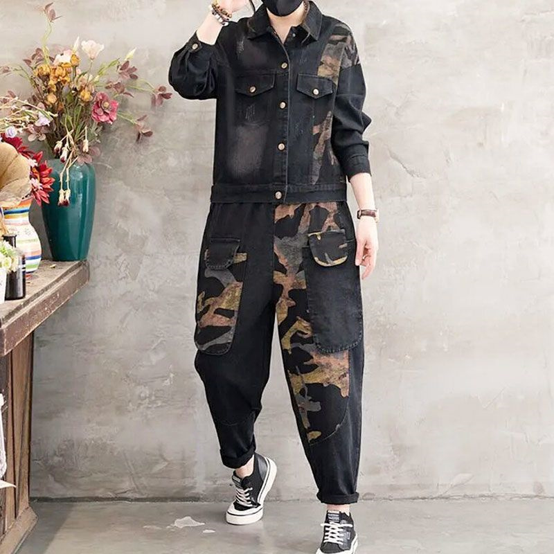 2025 Autumn Denim jacket Suits - Women'S Fashion Denim Jacket recension och pris
