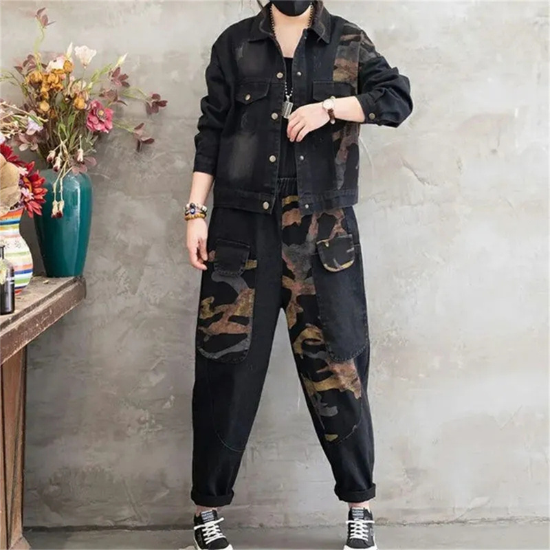 2025 Autumn Denim jacket Suits - Women'S Fashion Denim Jacket recension och pris