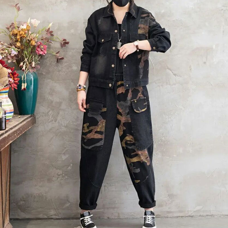 2025 Autumn Denim jacket Suits - Women'S Fashion Denim Jacket recension och pris