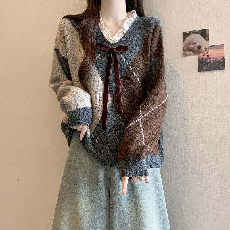 Knitted Sweaters For Women V N - Women'S Fashion Trends Fall 2025 recension och pris