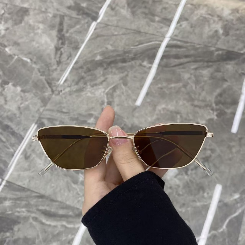 Fashionable Rhombus-Shaped Met - Women Fashion Glasses recension och pris