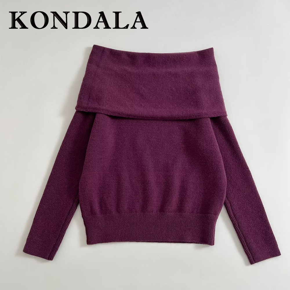 KONDALA Vintage Wine Red Sexy  - Women'S Fashion Trends Fall 2025 recension och pris