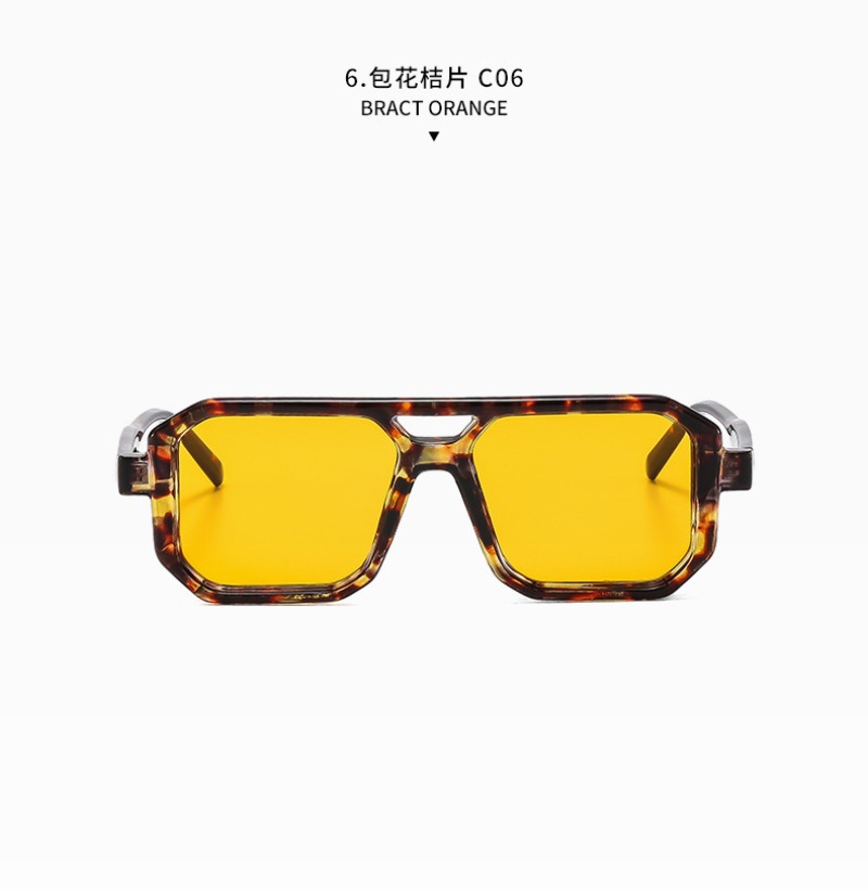 New Retro Square Double Beam S - Women Fashion Glasses recension och pris