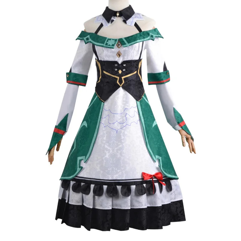 2026 Genshin Impact Katheryne  - Knitted Vest Women recension och pris