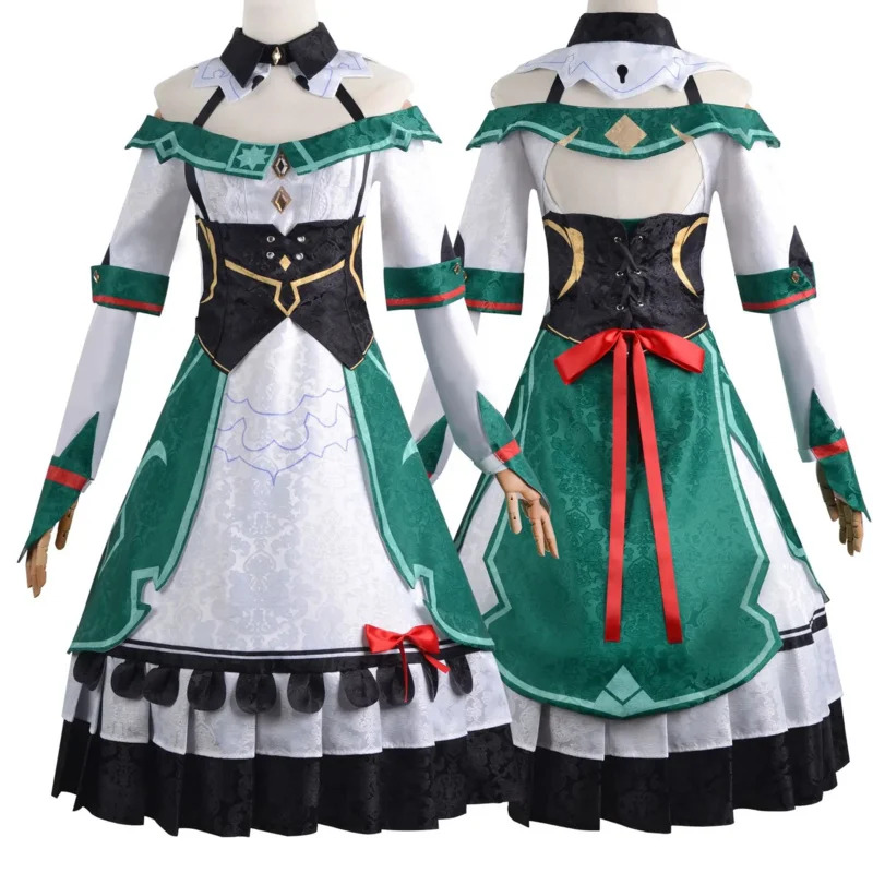 2026 Genshin Impact Katheryne  - Knitted Vest Women recension och pris