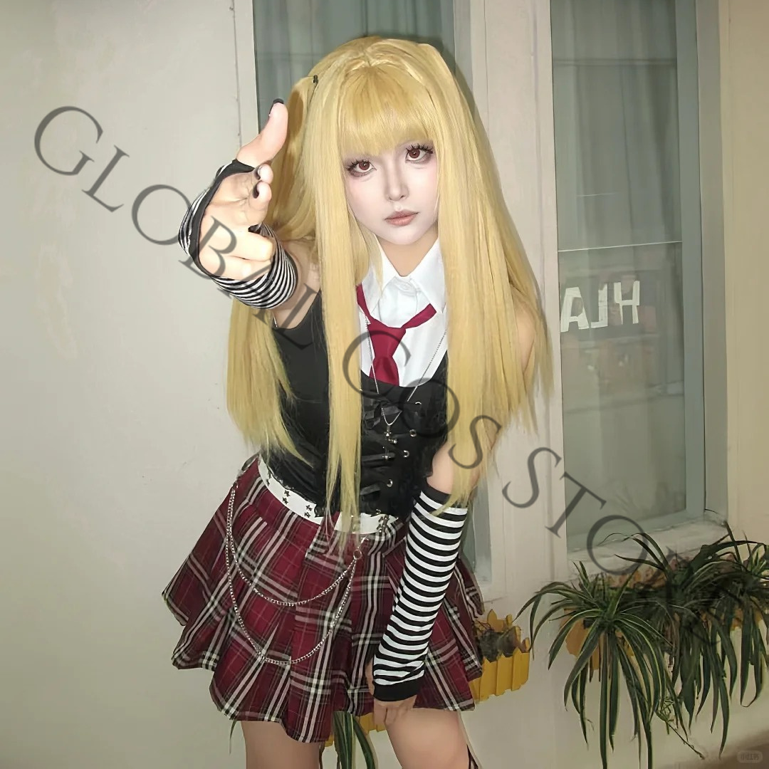 Anime Misa Amane Misamisa Cosp - Knitted Vest Women recension och pris