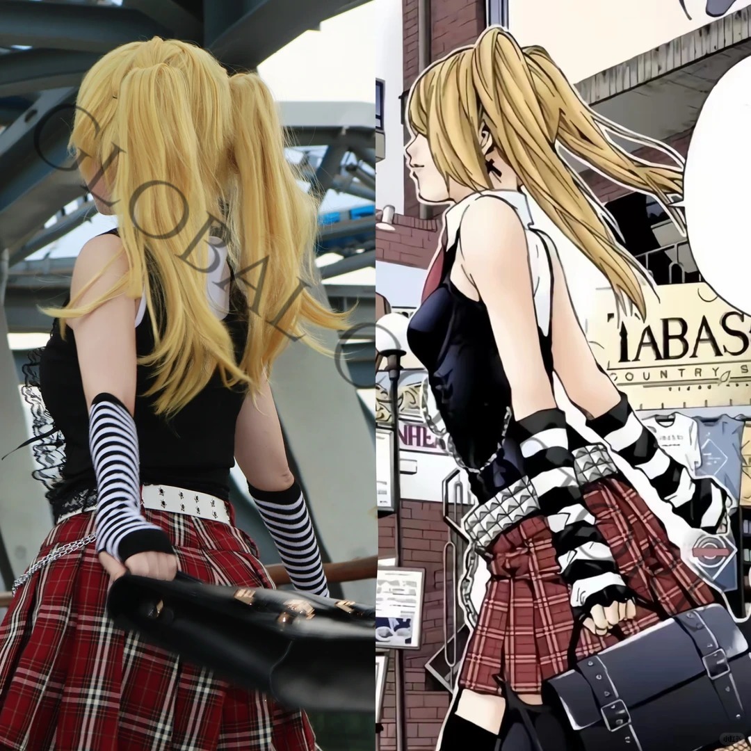 Anime Misa Amane Misamisa Cosp - Knitted Vest Women recension och pris