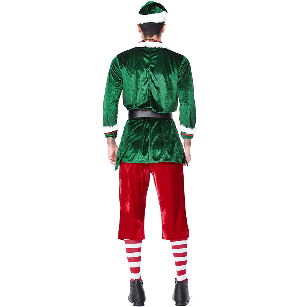 Santa Claus Costume Women Men  - Knitted Vest Women recension och pris