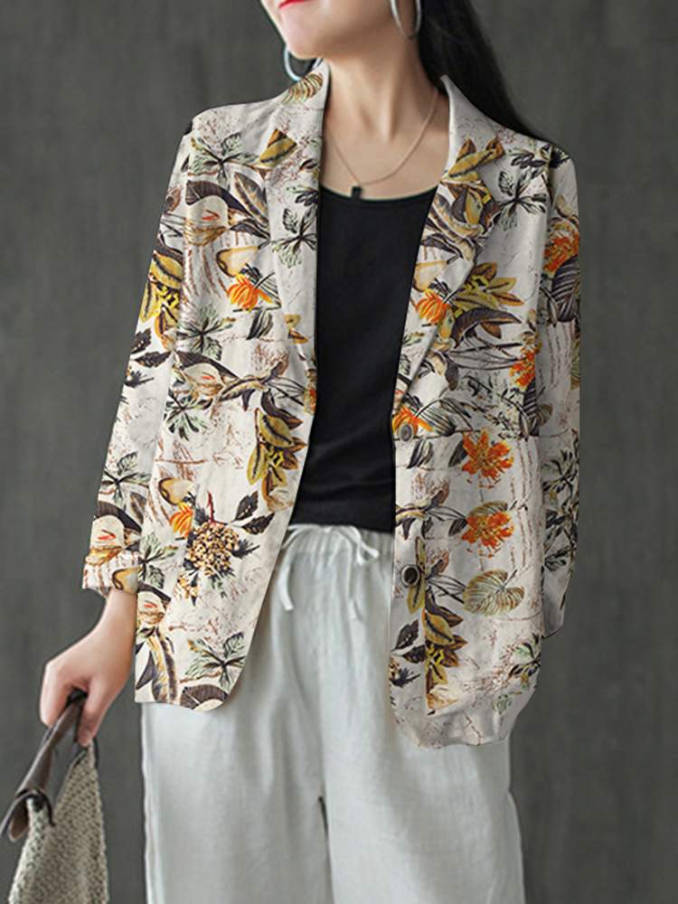 Women Autumn Blazer 2024 ZANZE - Velvet Blazer Women recension och pris