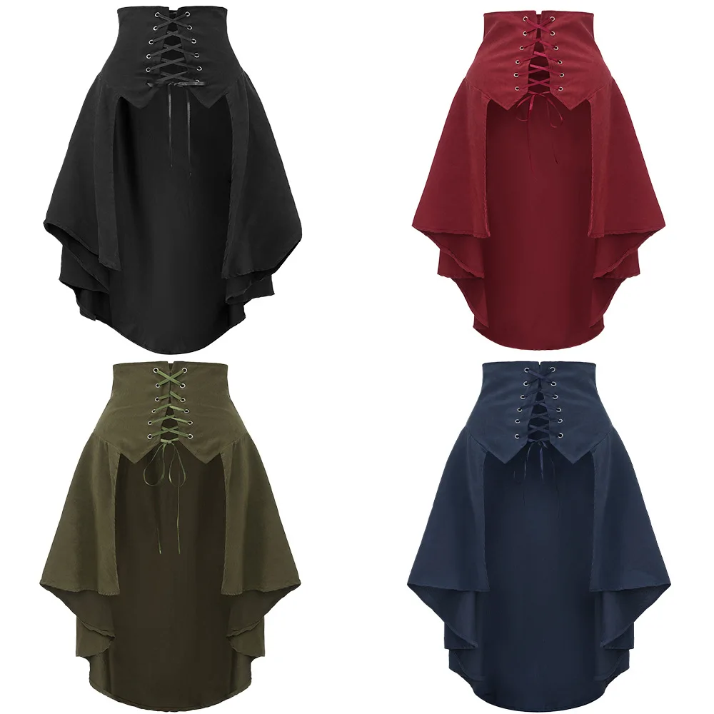 Detachable Overskirt Women Pun - Corset Top Boned recension och pris