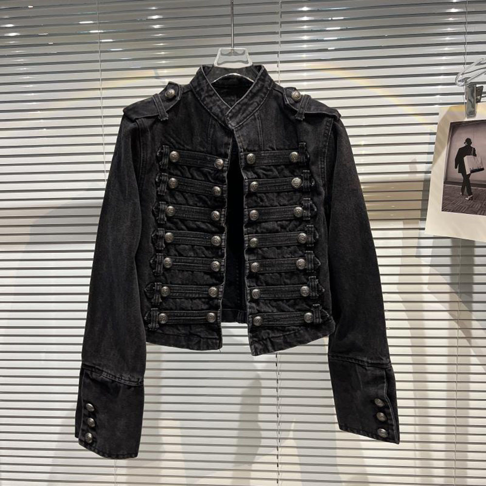 2025 Spring Autumn Womens Slim - Women'S Fashion Denim Jacket recension och pris