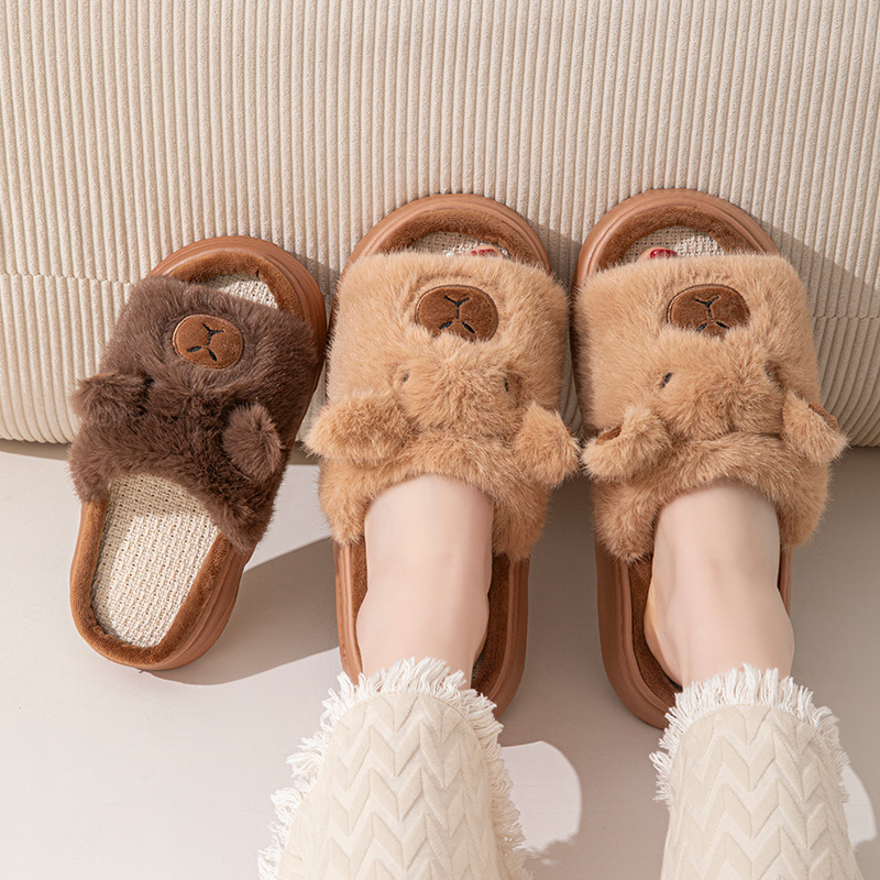 Hemp Cartoon Women's Slippers  - Women Fashion Ideas recension och pris