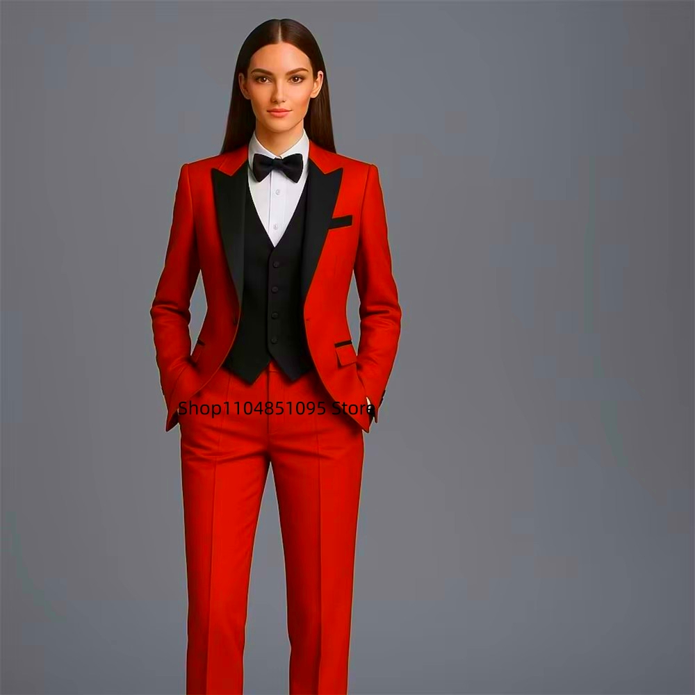 Solid Fashion Suit for Women 3 - Women'S Fashion Jersey recension och pris