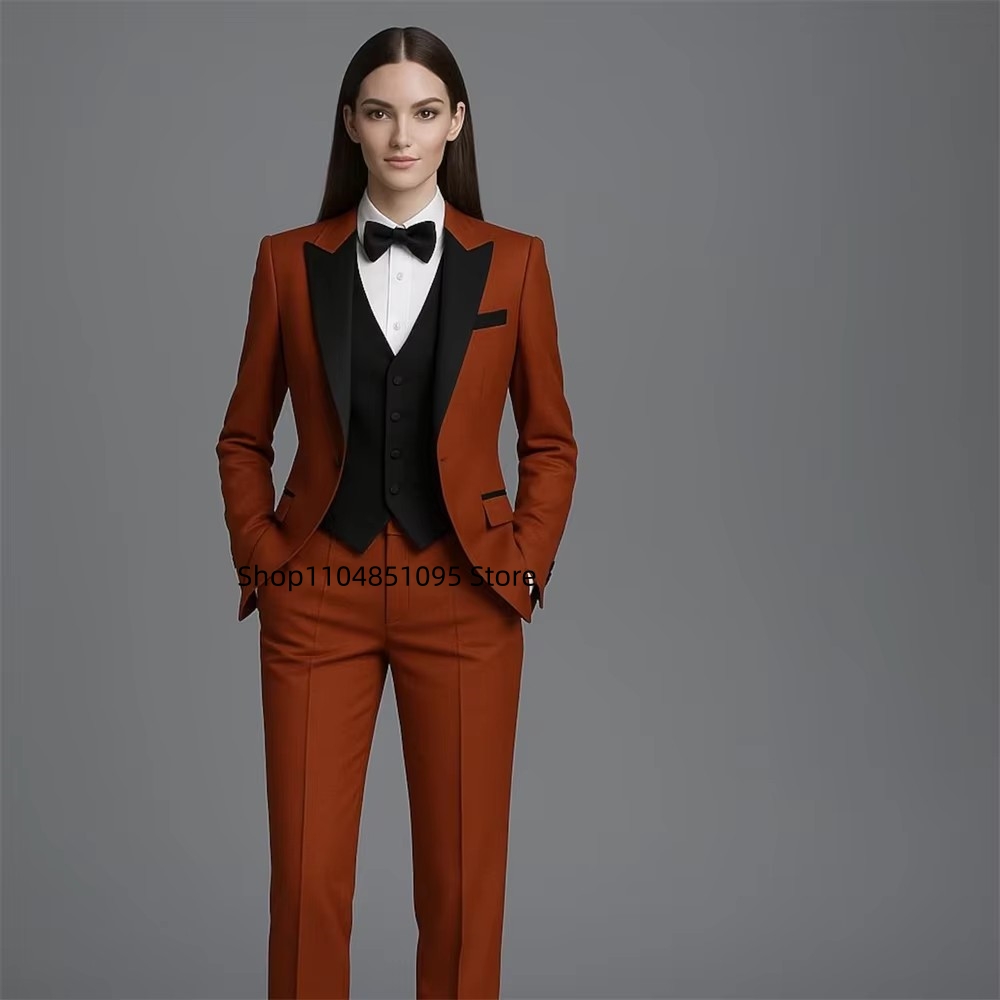 Solid Fashion Suit for Women 3 - Women'S Fashion Jersey recension och pris