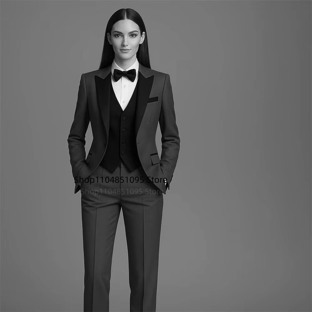 Solid Fashion Suit for Women 3 - Women'S Fashion Jersey recension och pris