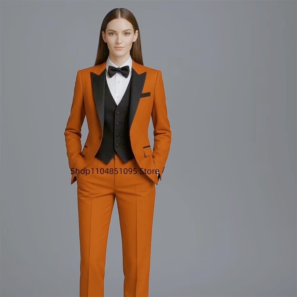 Solid Fashion Suit for Women 3 - Women'S Fashion Jersey recension och pris