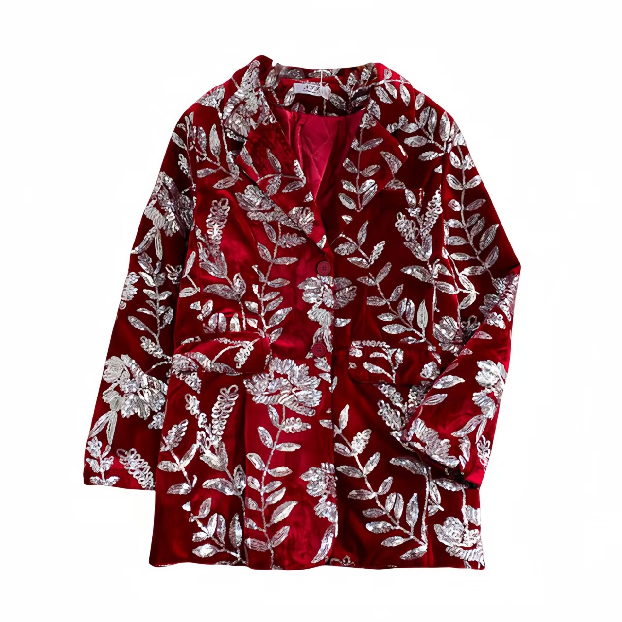 European Style Light Luxury He - Velvet Blazer Women recension och pris