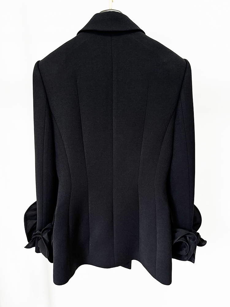 HIGH STREET Newest Fashion Des - Velvet Blazer Women recension och pris
