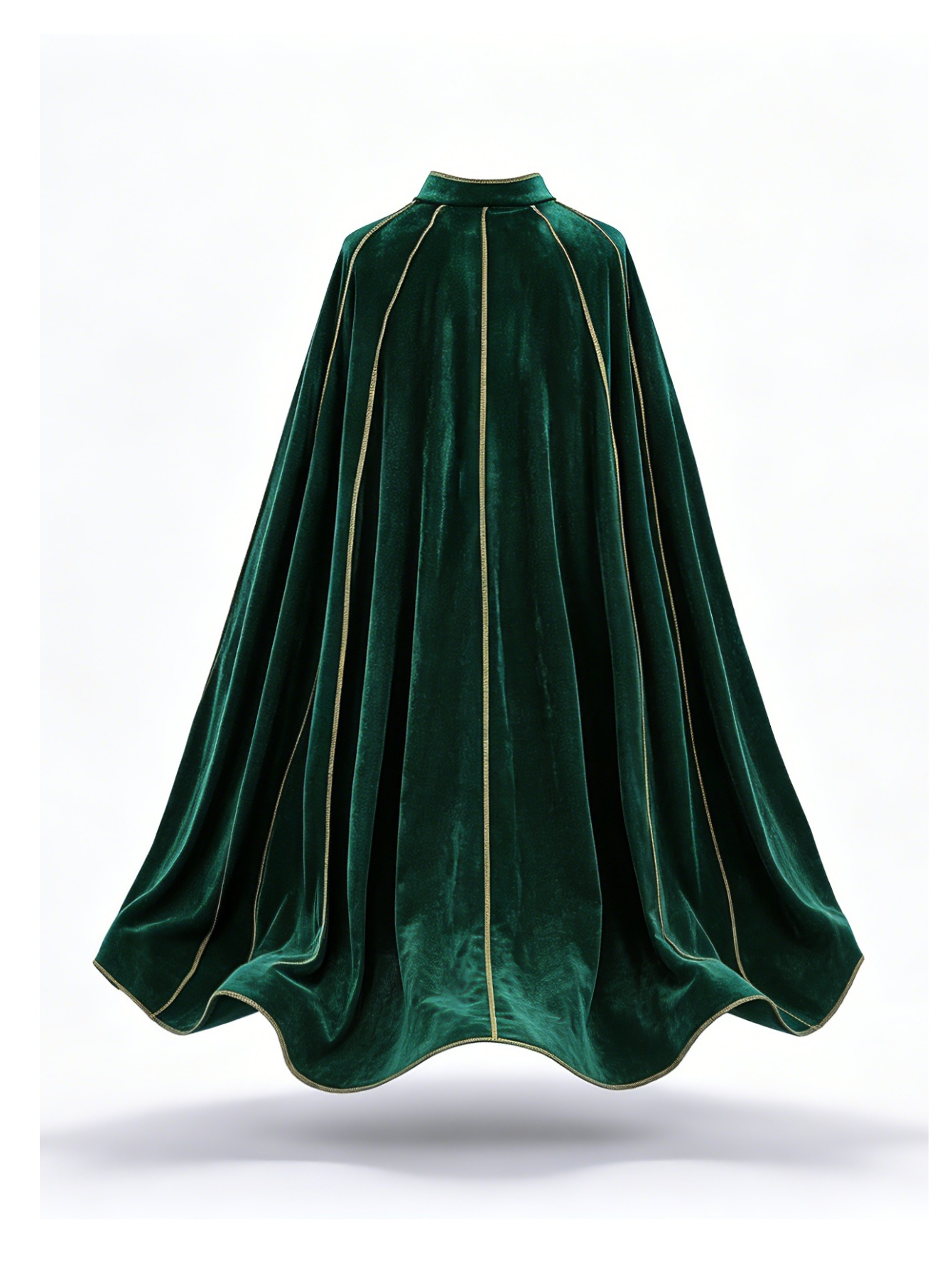 Women Vintage Green Velvet Cap - Velvet Blazer Women recension och pris