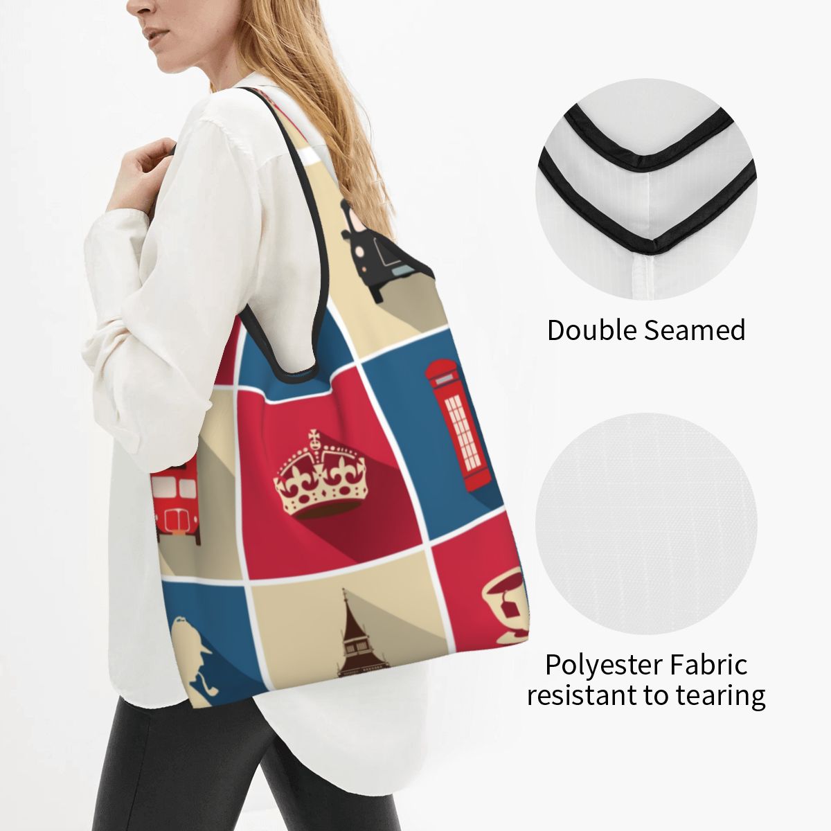 Custom Fashion Vintage UK Lond - Women'S Fashion London recension och pris