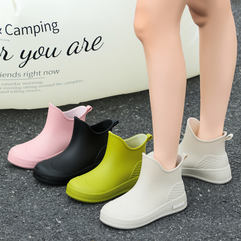 New Waterproof Fishing Rain Bo - Women'S Fashion Rain Boots recension och pris