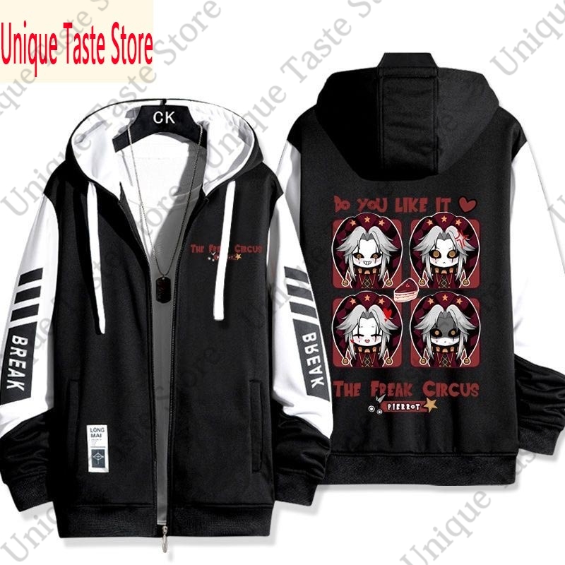 The Freak Circus Zipper Hoodie - Women'S Fashion Zip Up Hoodies recension och pris