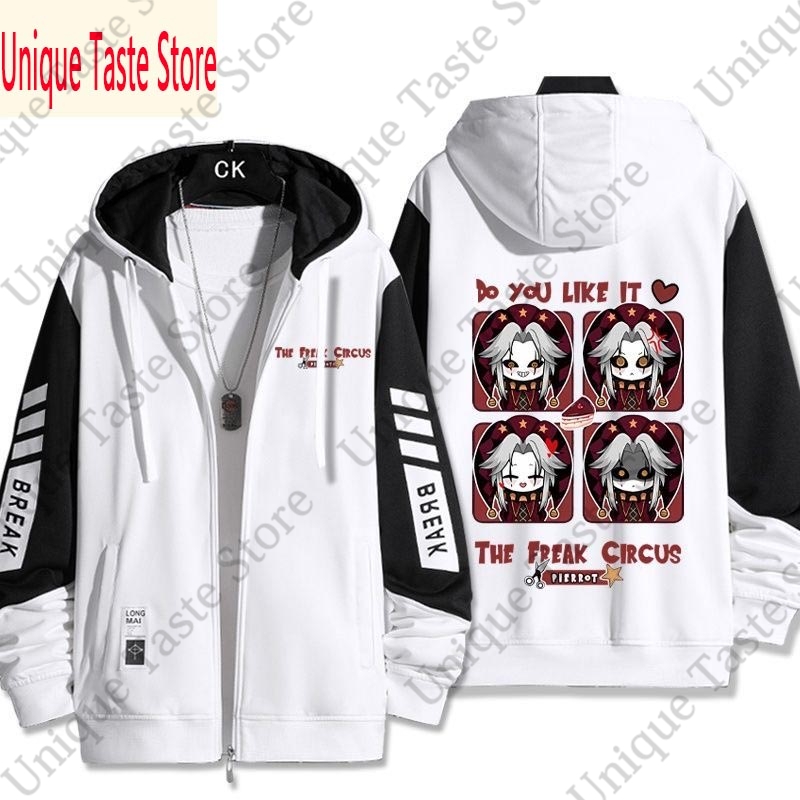The Freak Circus Zipper Hoodie - Women'S Fashion Zip Up Hoodies recension och pris