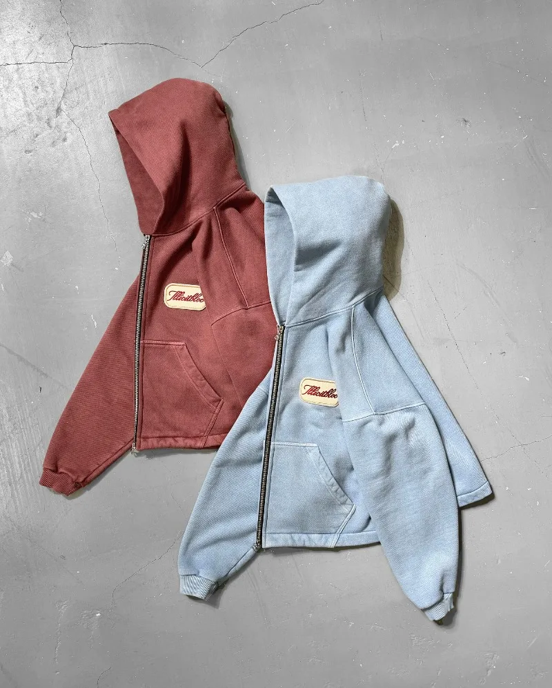 Y2K Fashion New Letter Embroid - Women'S Fashion Zip Up Hoodies recension och pris