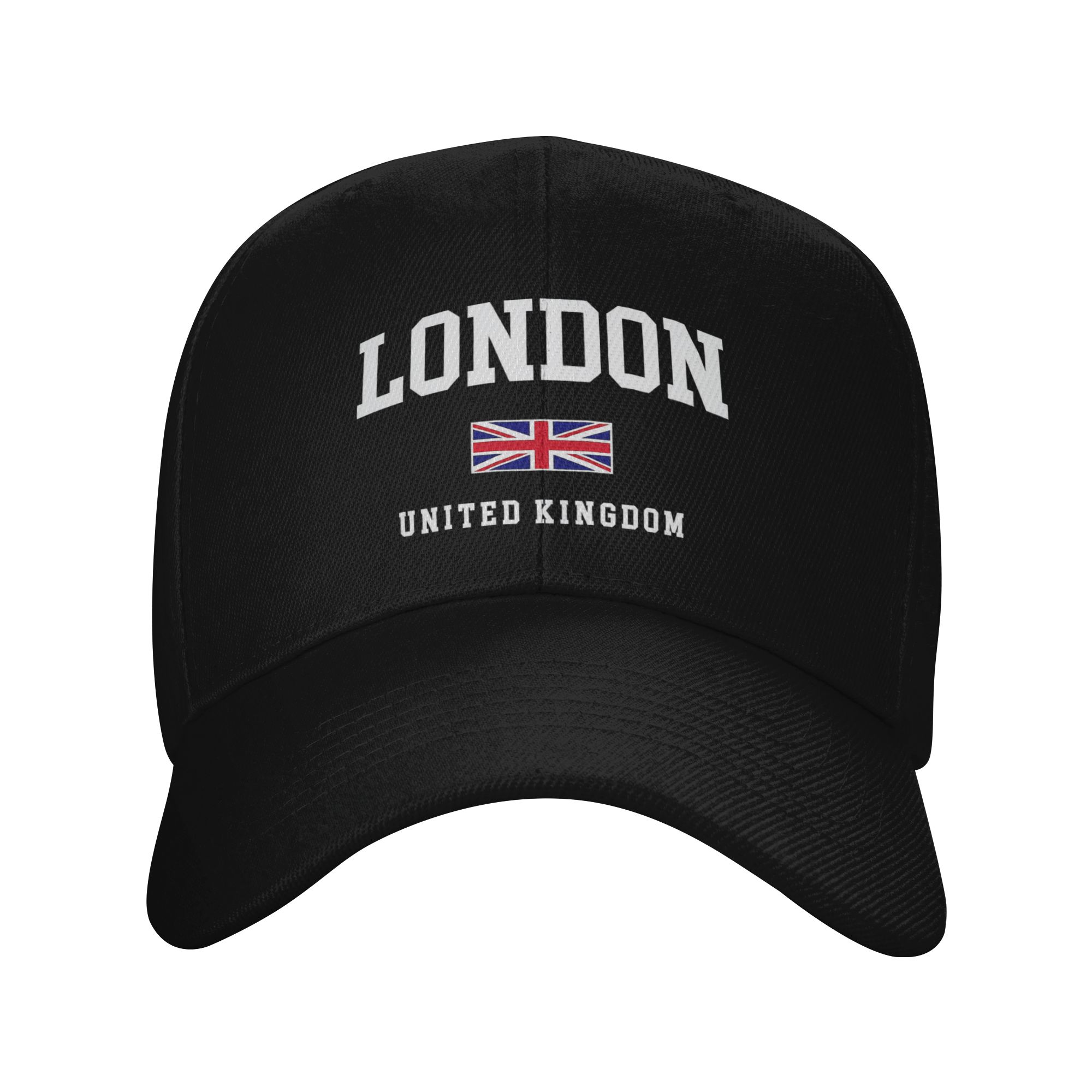 Minimal London Uk Flag Basebal - Women'S Fashion London recension och pris