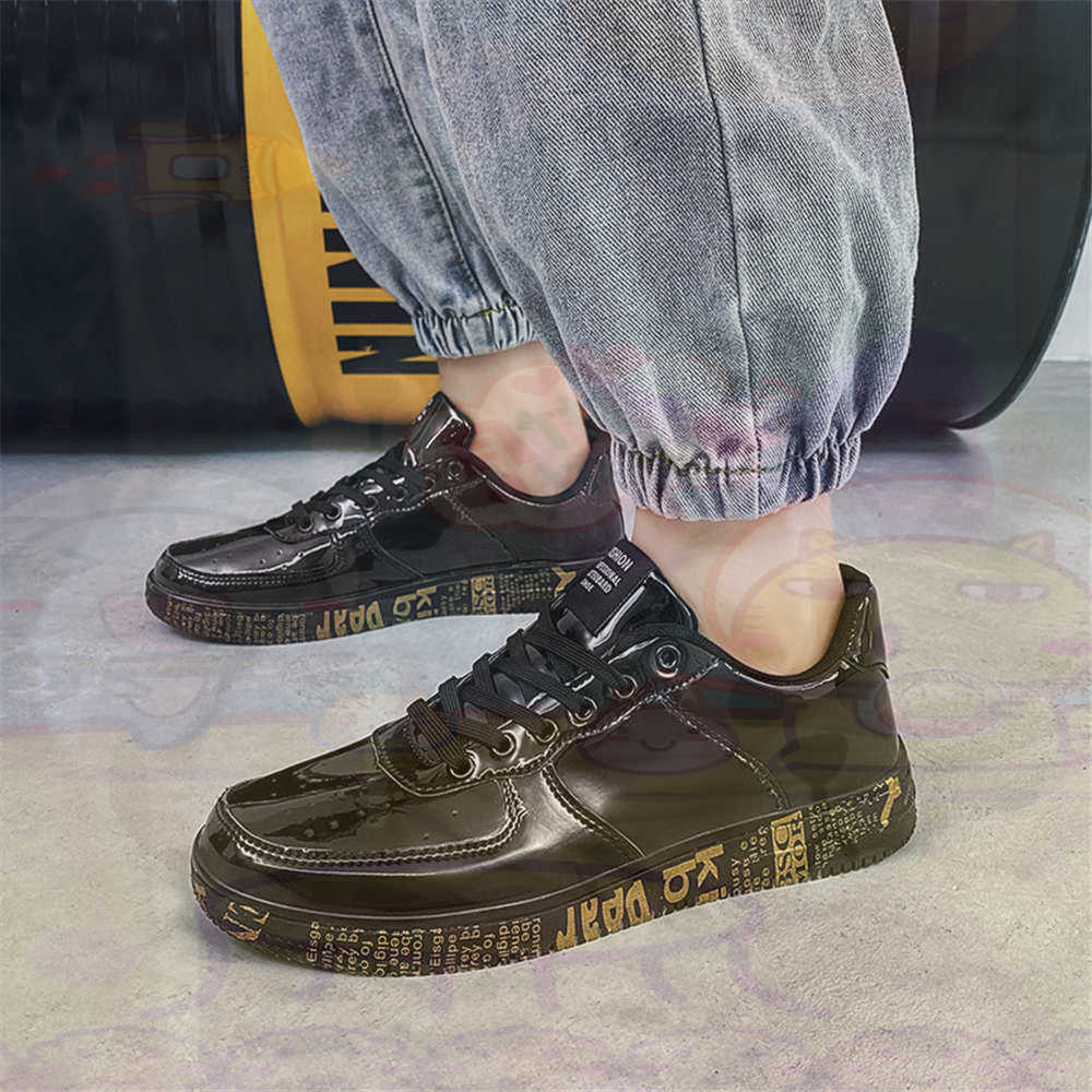 Round Foot Size 45 Sneakers Wh - Women'S Yellow Fashion Sneakers recension och pris