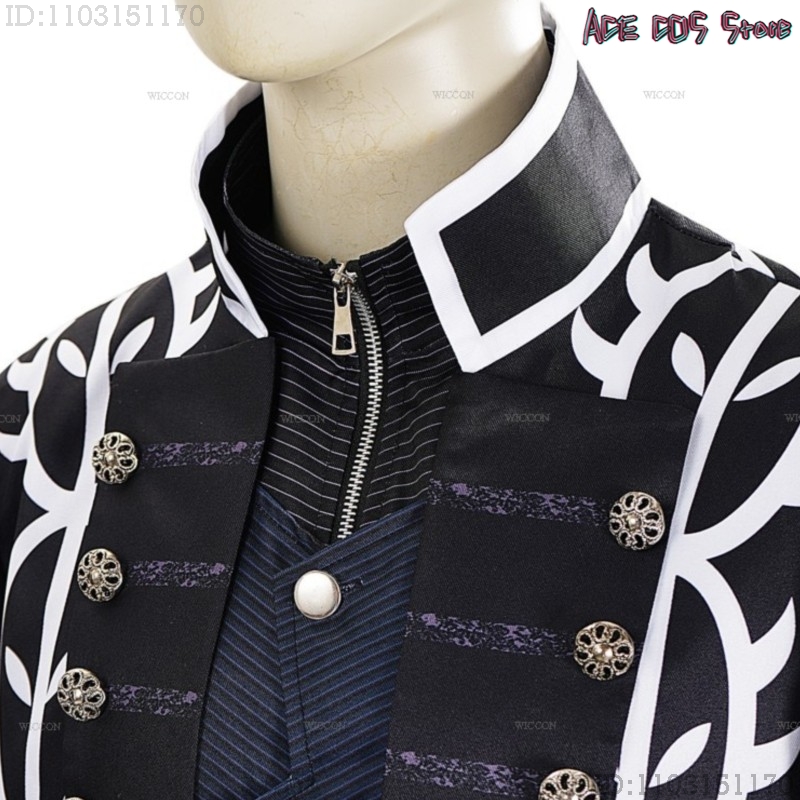 Fantasias Dmc Vergil Cosplay F - Knitted Vest Women recension och pris