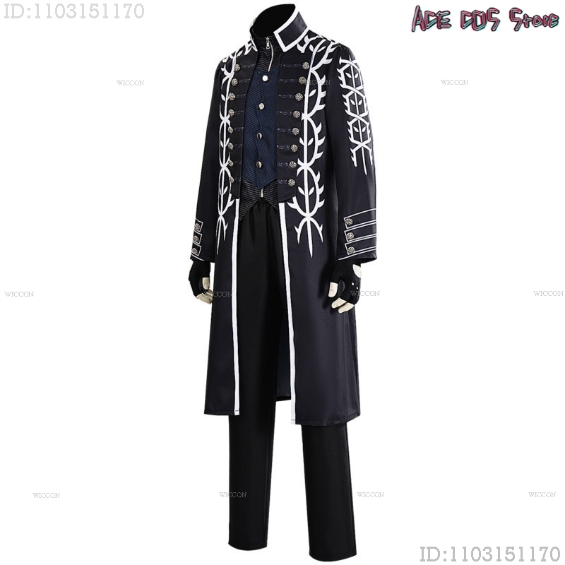 Fantasias Dmc Vergil Cosplay F - Knitted Vest Women recension och pris