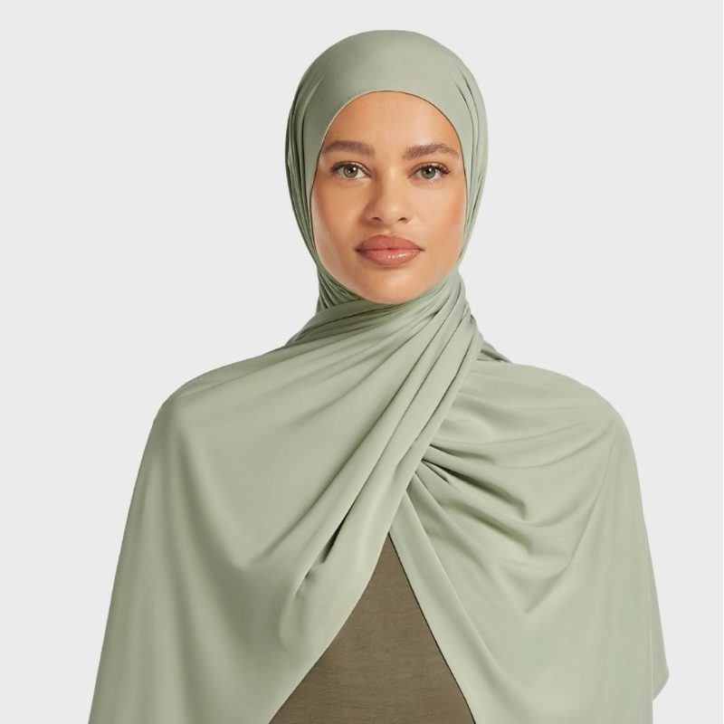 D9 Premium Liquid Jersey Hijab - Women'S Fashion Jersey recension och pris