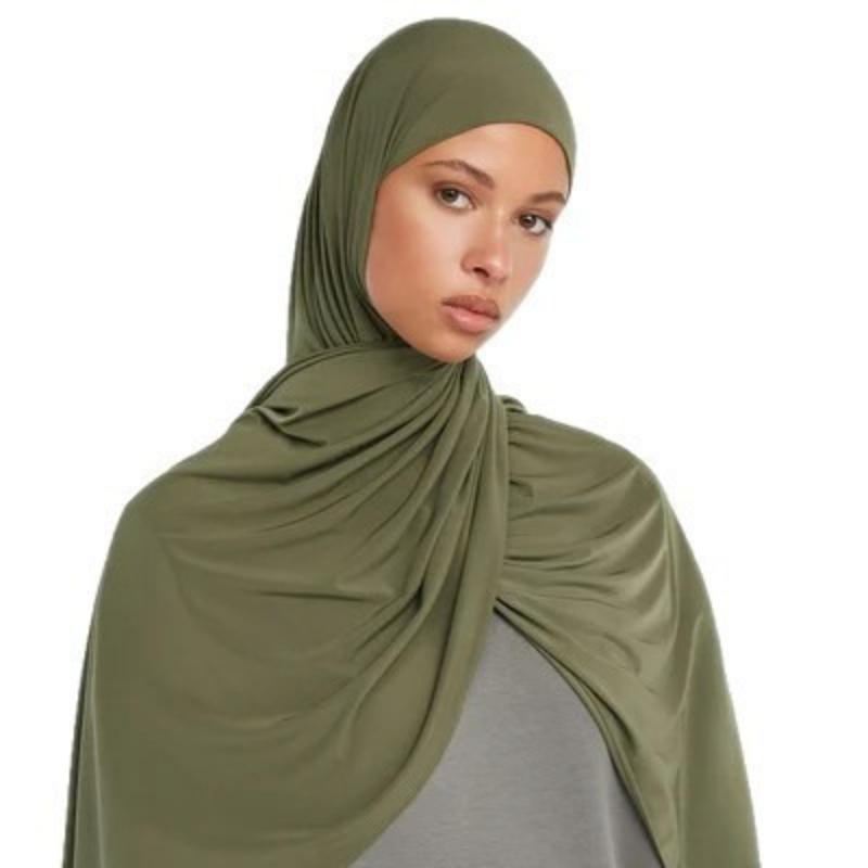 D9 Premium Liquid Jersey Hijab - Women'S Fashion Jersey recension och pris