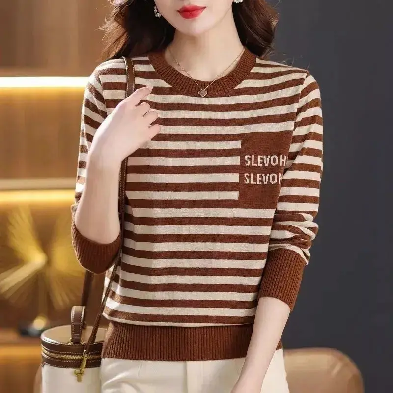 Round O Neck Loose Women's Kni - Women'S Fashion Trends Fall 2025 recension och pris