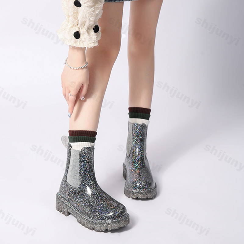 Women's Rain Shoes 2025 Spring - Women'S Fashion Rain Boots recension och pris