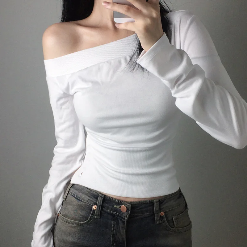 Y2K Vintage Pleated Button T-S - Women'S Fashion Tops recension och pris