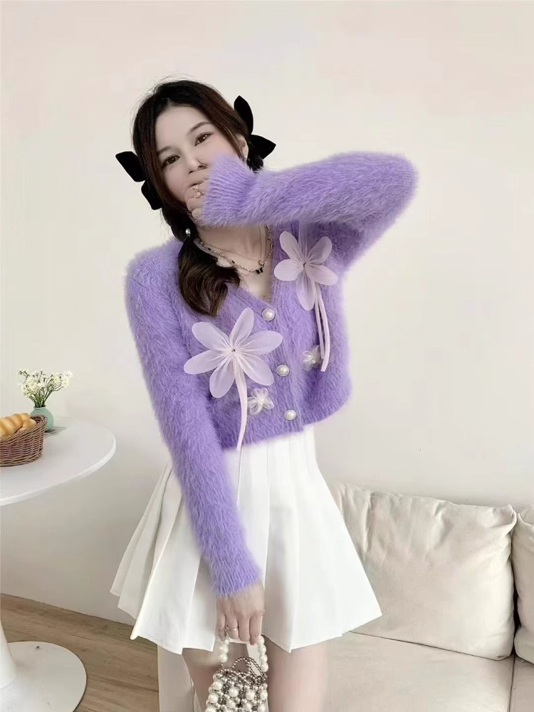 Sweet Ladies Knit Sweaters V N - Women'S Fashion Trends Fall 2025 recension och pris