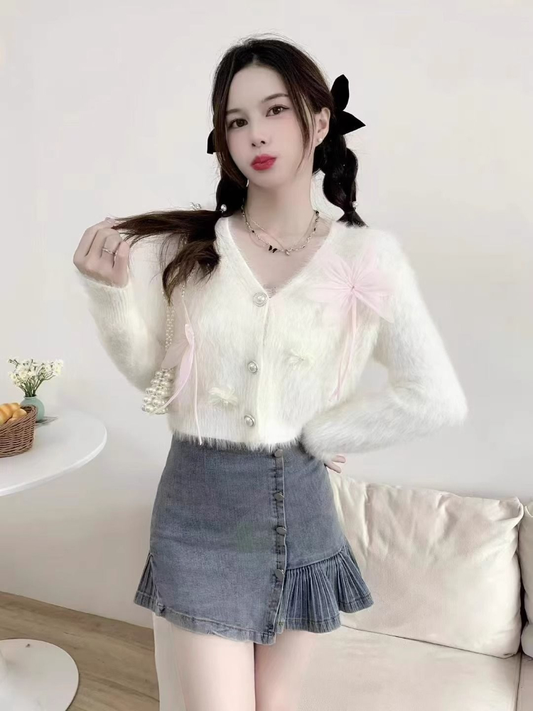Sweet Ladies Knit Sweaters V N - Women'S Fashion Trends Fall 2025 recension och pris