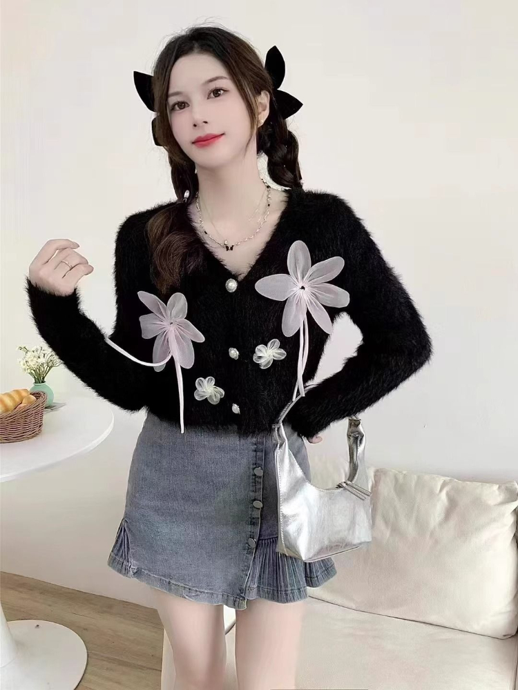 Sweet Ladies Knit Sweaters V N - Women'S Fashion Trends Fall 2025 recension och pris