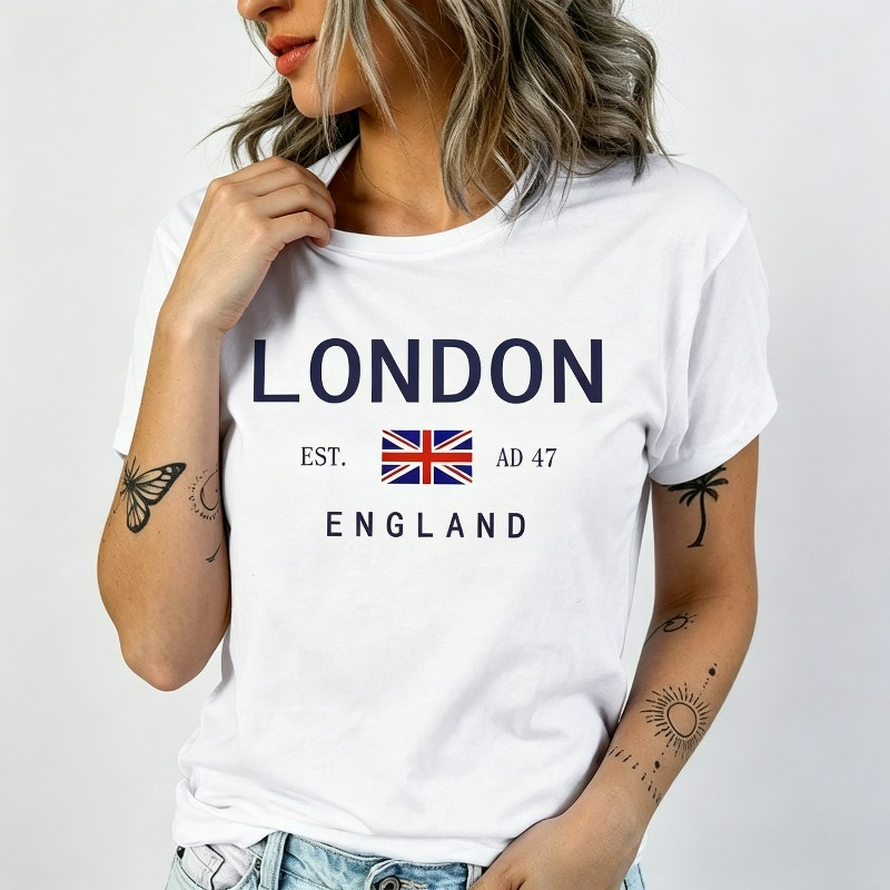 Summer Women London England T- - Women'S Fashion London recension och pris
